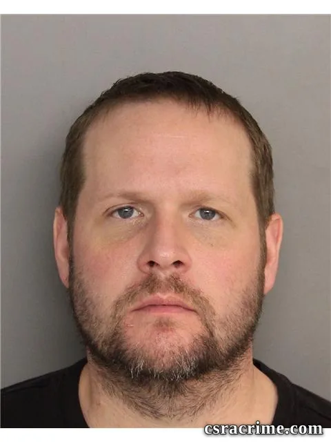 Andrew Phillips booking photo