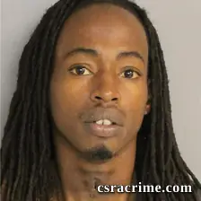 Andrew Sampson booking photo
