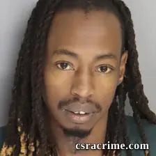 Andrew Sampson booking photo