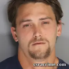 Andrew Sawyer booking photo