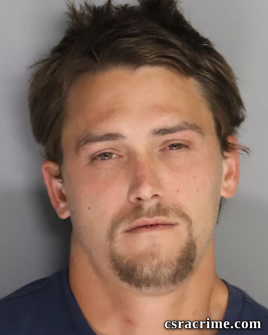 Andrew Sawyer booking photo