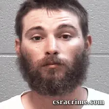 Andrew Shaw booking photo