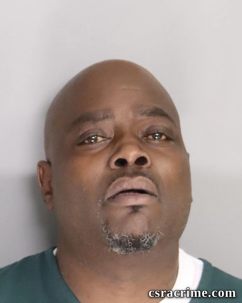 Andrew Sheppard JR booking photo