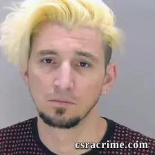 Andrew Spears booking photo