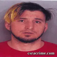 Andrew Spears booking photo