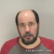 Andrew Sullivan booking photo