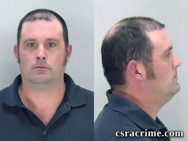 Andrew Taylor booking photo