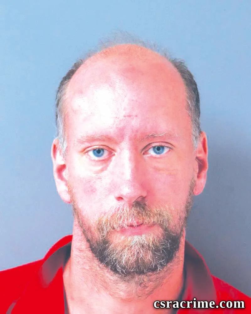 Andrew Taylor booking photo