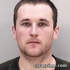 Andrew Thomas booking photo