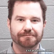 Andrew Thompson booking photo