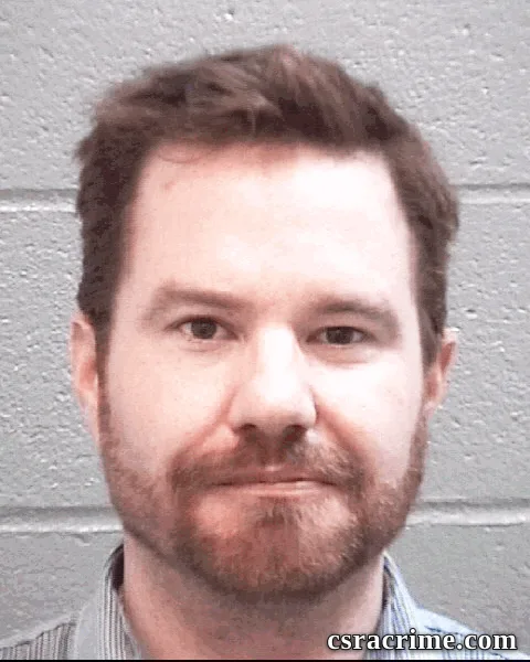 Andrew Thompson booking photo