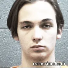 Andrew Thorpe booking photo