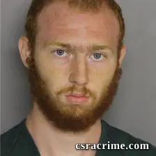 Andrew Todd booking photo