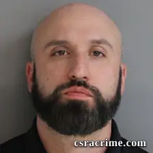 Andrew Verburg booking photo