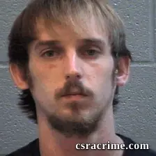 Andrew Warner booking photo