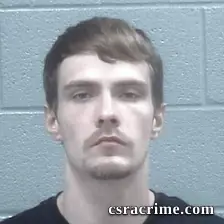 Andrew Whitaker booking photo
