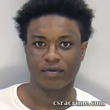 Andrew White booking photo