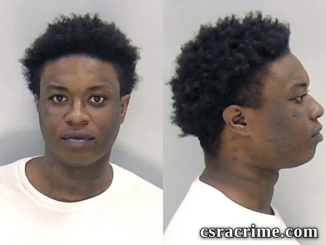 Andrew White booking photo