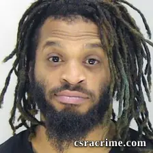 Andrew Wilson booking photo