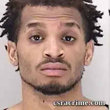 Andrew Wilson booking photo