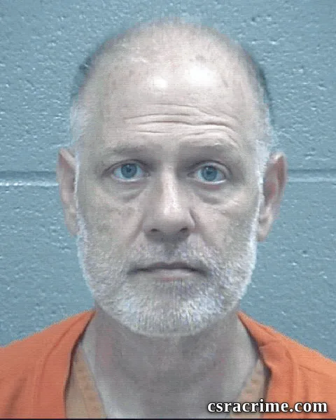Andrew Wren booking photo