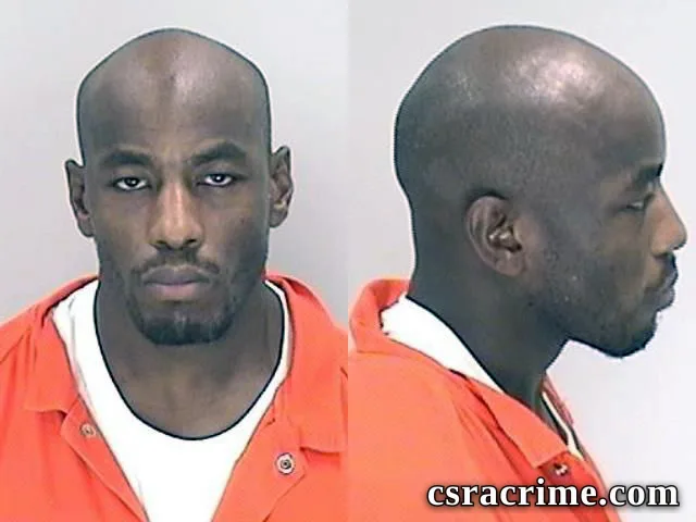 Andrey Blockett booking photo