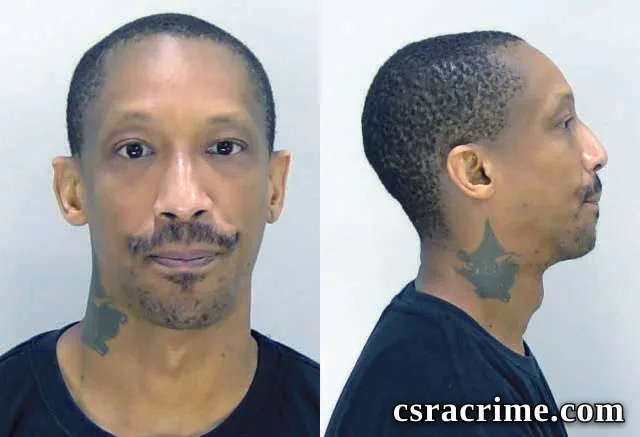 Andrey Greene booking photo