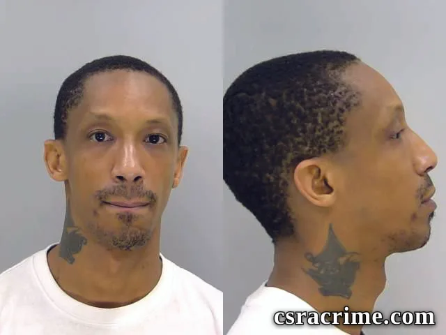Andrey Greene booking photo