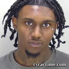 Andrez Dixon booking photo