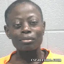 Andria Bucknor booking photo