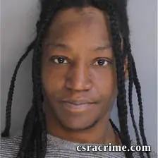 Andria Varner booking photo