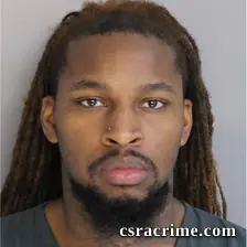Andrian Freeman booking photo