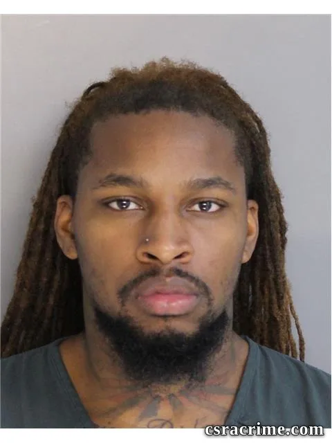 Andrian Freeman booking photo