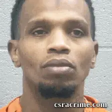 Andrius Barnes booking photo
