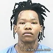 Andrius Barnes booking photo