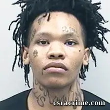 Andrius Barnes booking photo