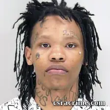 Andrius Barnes booking photo