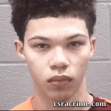 Andruw Gordon booking photo
