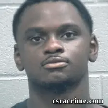 Andy Davis JR booking photo