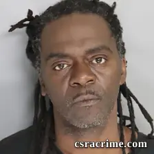 Andy Gilchrest booking photo