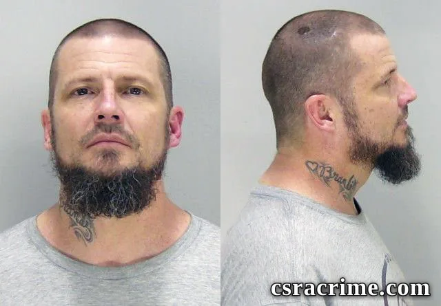 Andy Johnson booking photo
