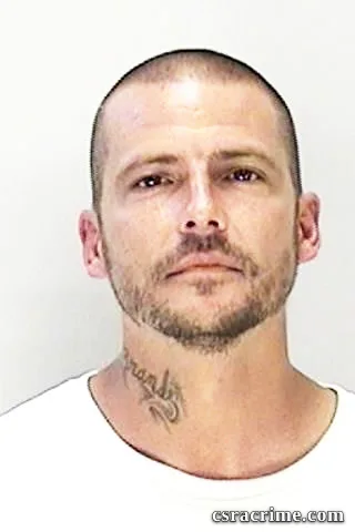 Andy Johnson booking photo