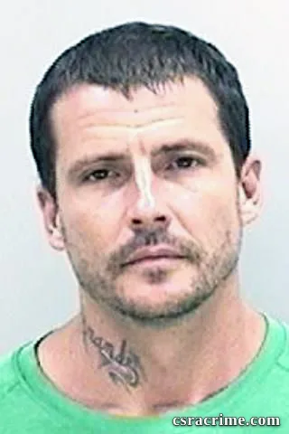Andy Johnson booking photo