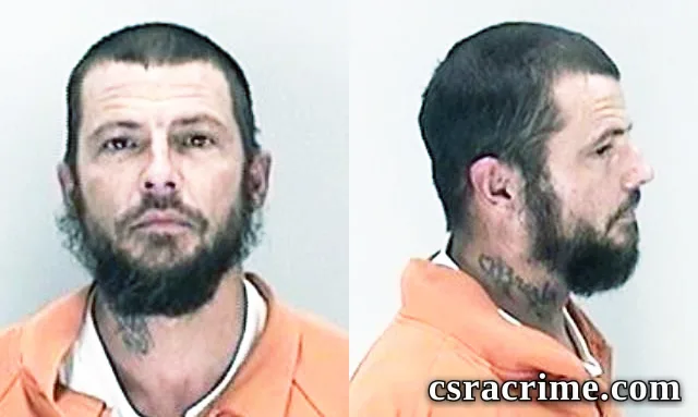 Andy Johnson booking photo