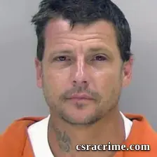 Andy Johnson booking photo