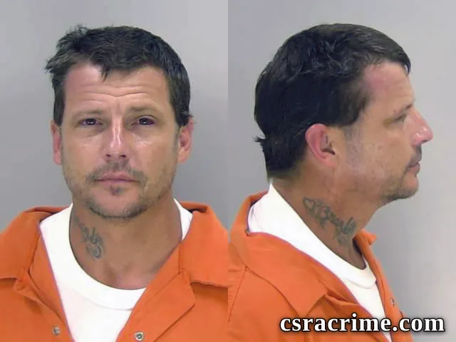 Andy Johnson booking photo