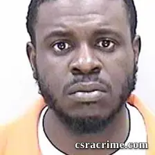 Andy Joseph booking photo