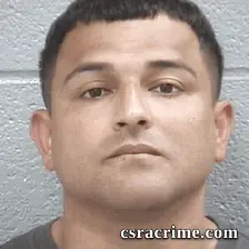 Andy Lopez booking photo