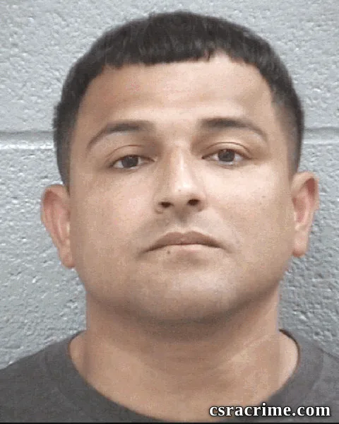 Andy Lopez booking photo