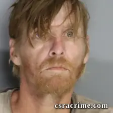 Andy Thomas booking photo